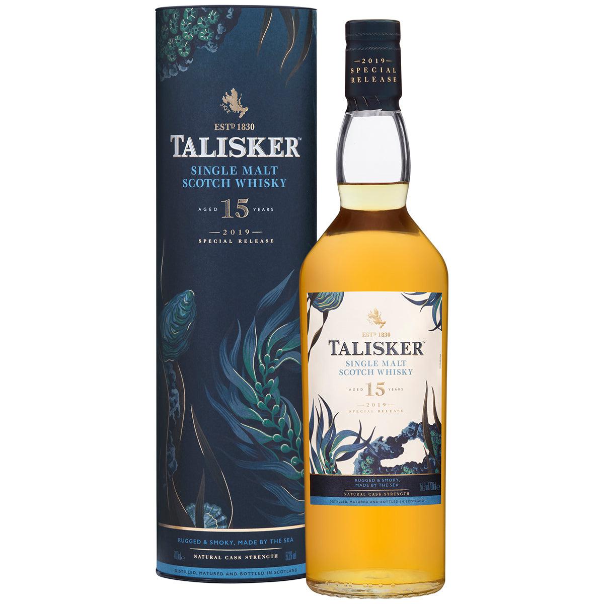 Talisker 15 Year Old (Special Release 2019) Cask Strength Single Malt Scotch Whisky (700ml)