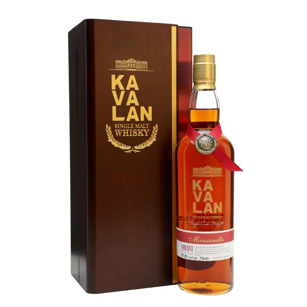 Kavalan Solist Manzanilla Sherry Cask Strength Single Malt Taiwanese Whisky 700ml