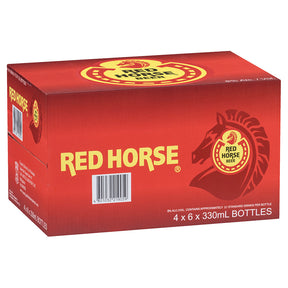 San Miguel Red Horse Premium Beer 330ml