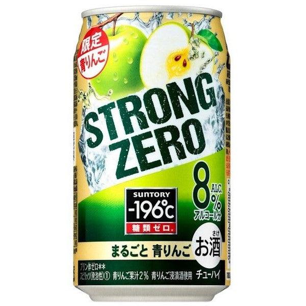 Suntory Strong 9% Zero -196 Apple 350ml