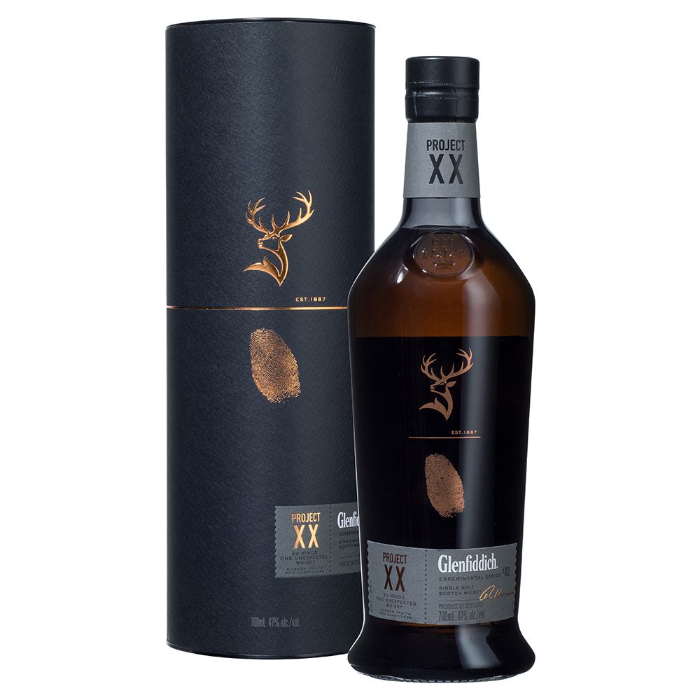 Glenfiddich Experiment 02 Project XX Single Malt Scotch Whisky 700ml