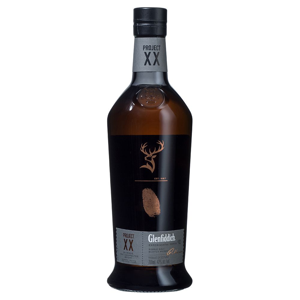 Glenfiddich Experiment 02 Project XX Single Malt Scotch Whisky 700ml