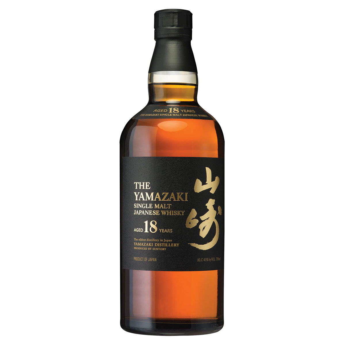 Yamazaki 18 Year Old Single Malt Japanese Whisky 700ml