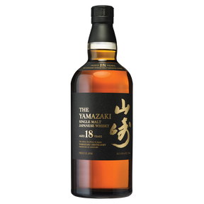 Yamazaki 18 Year Old Single Malt Japanese Whisky 700ml