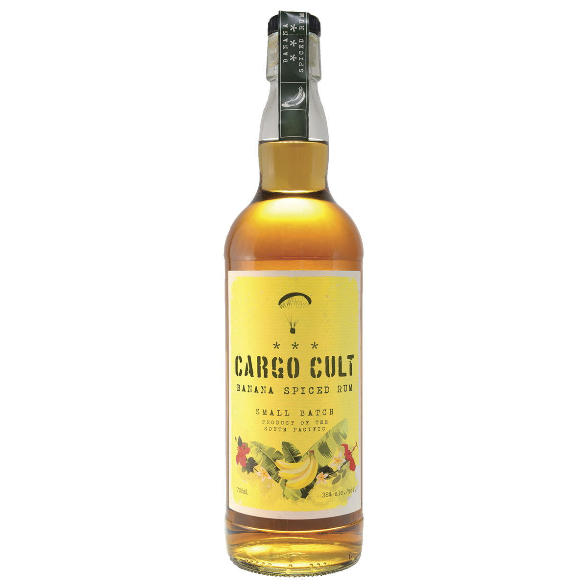 Cargo Cult Banana Spiced Rum 700ml
