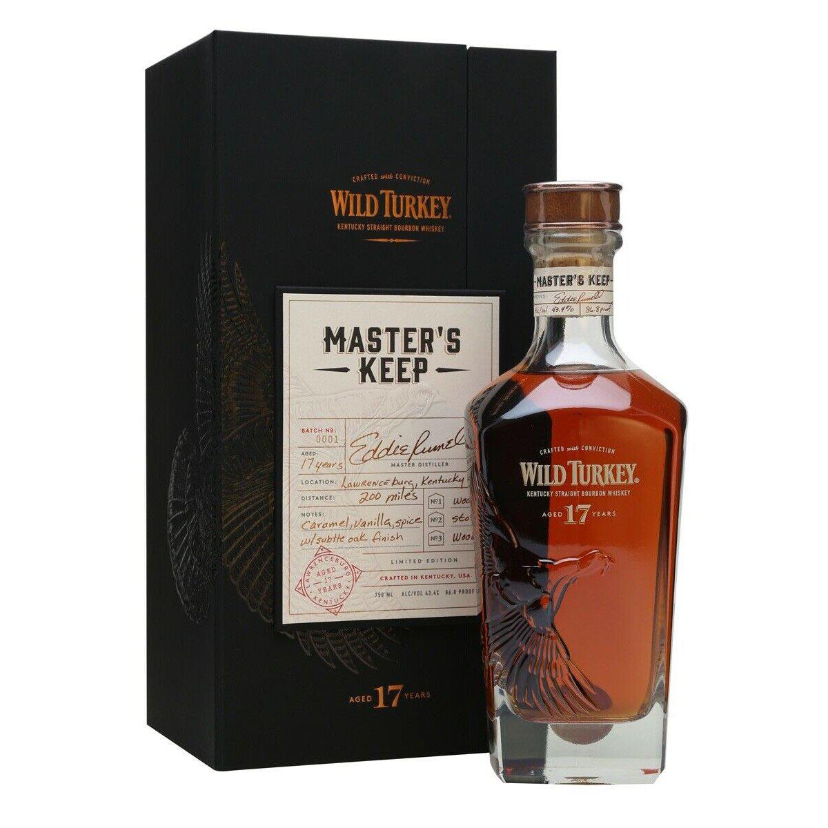 Wild Turkey Masters Keep 17 Years Old Limited Edition