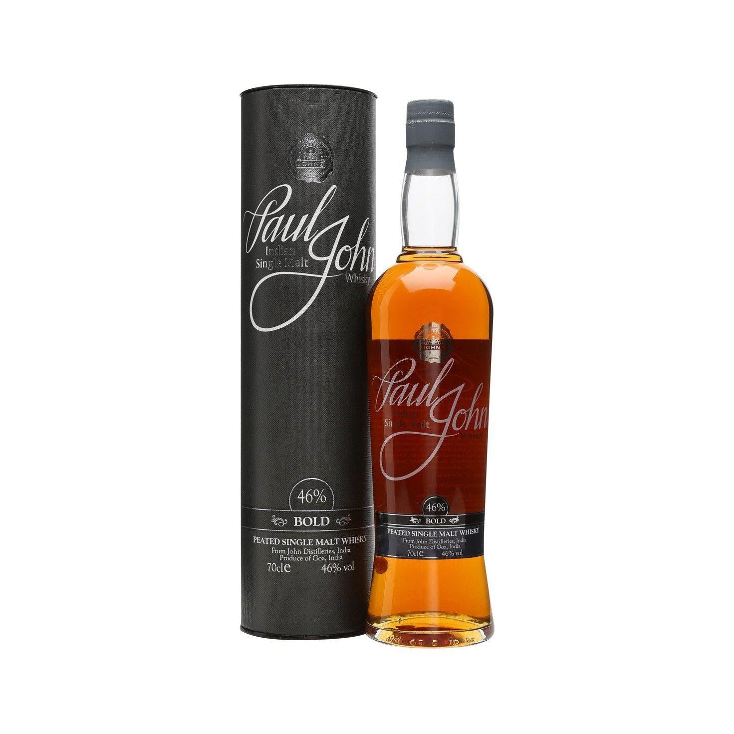 Paul John Bold Single Malt Whisky 700ml