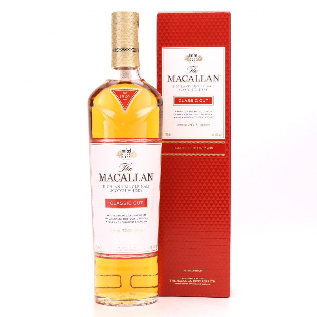 The Macallan Classic Cut 2021 Scotch Whisky 700ml