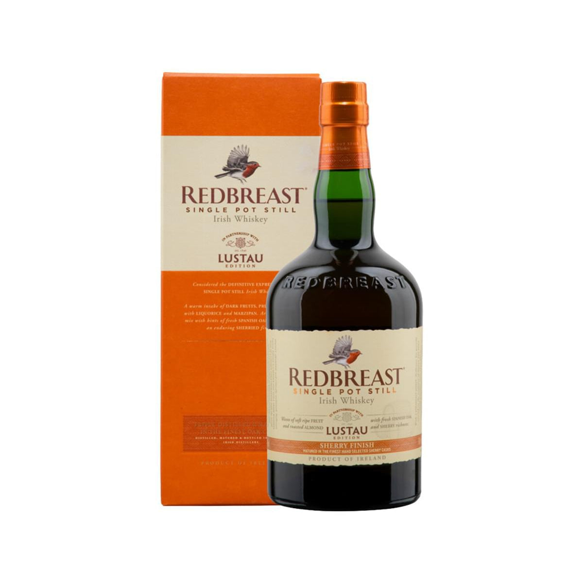 Redbreast Lustau Edition Sherry Finish Single Pot Still Irish Whiskey 700ml