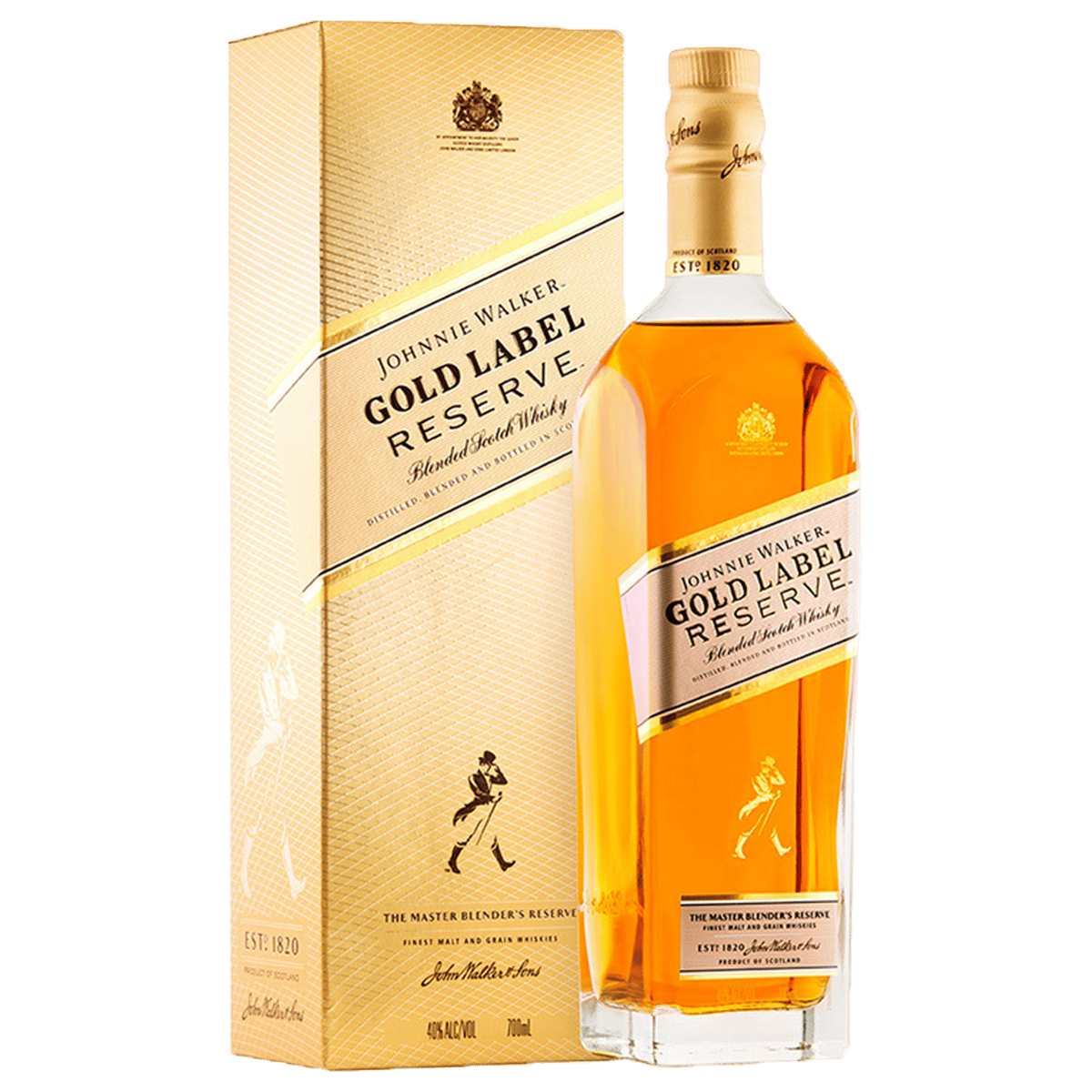 Johnnie Walker Gold Label Reserve Blended Scotch Whisky 700ml