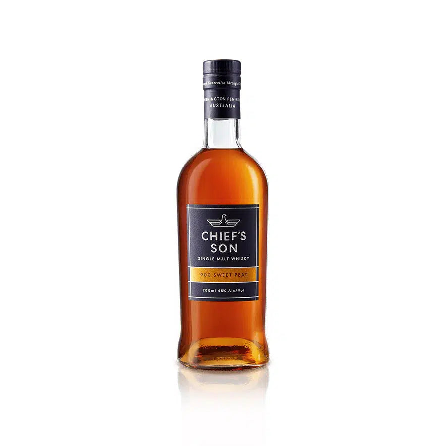 Chief's Son 900 Sweet Peat 45% Single Cask Whisky 700ml