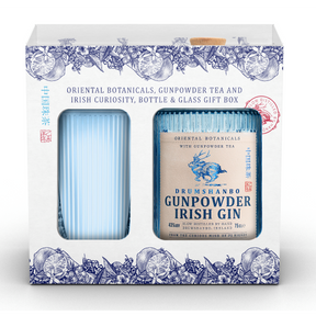 Drumshanbo Gunpowder Irish Gin Gift Pack 700ml