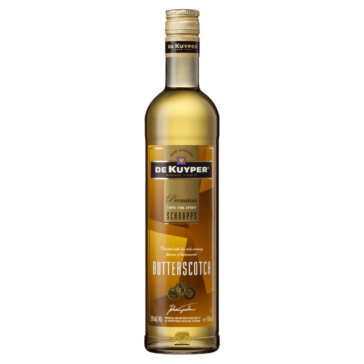 De Kuyper Butterscotch Schnapps Liqueur 700ml