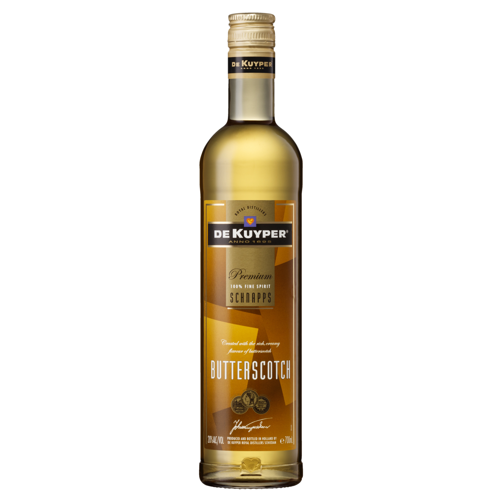 De Kuyper Butterscotch Schnapps Liqueur 700ml