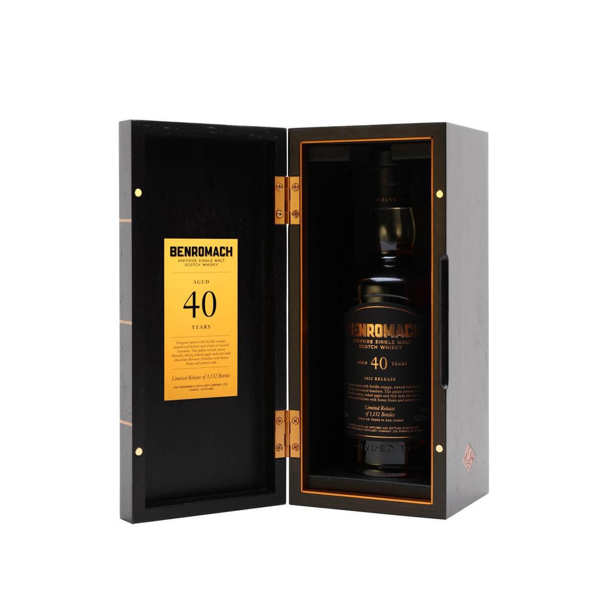 Benromach 40 Years  (2022 Limited Edition) Single Malt Scotch Whisky