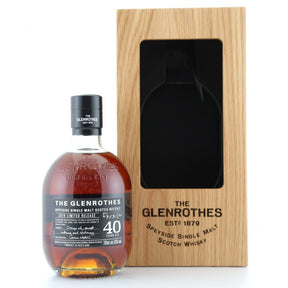 Glenrothes 40 Year Old Single Malt Scotch Whisky 700ml