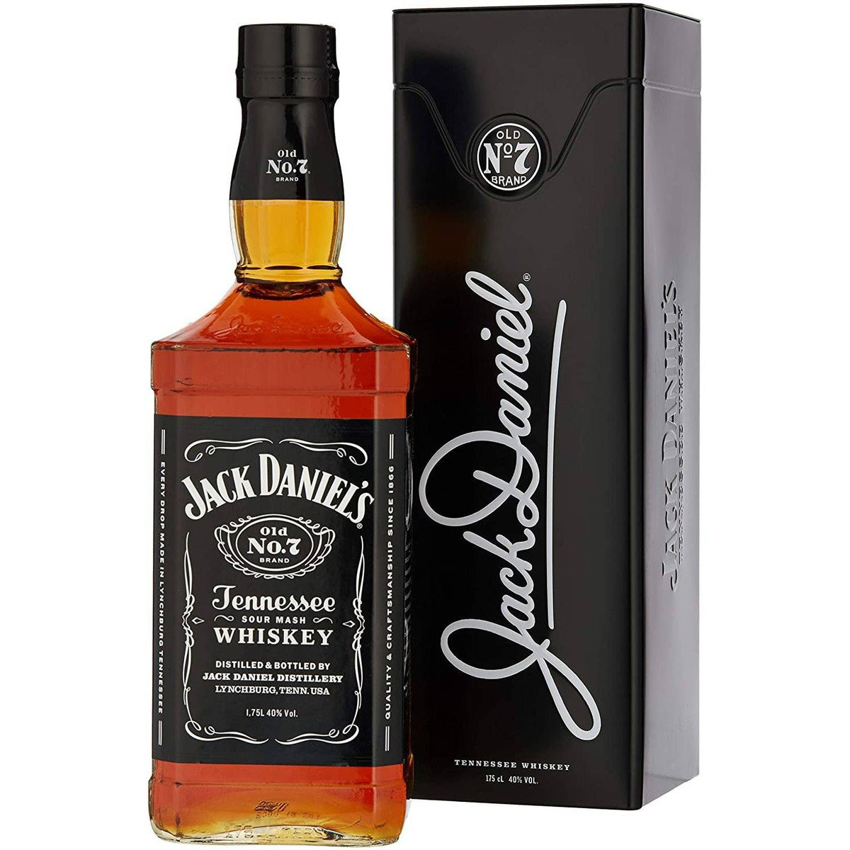 Jack Daniels Gift Tin Limited Edition 1.75L