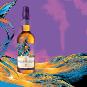 Cameron Bridge 26 Year Old Special Release 2022 Single Malt Scotch Whisky 700ml