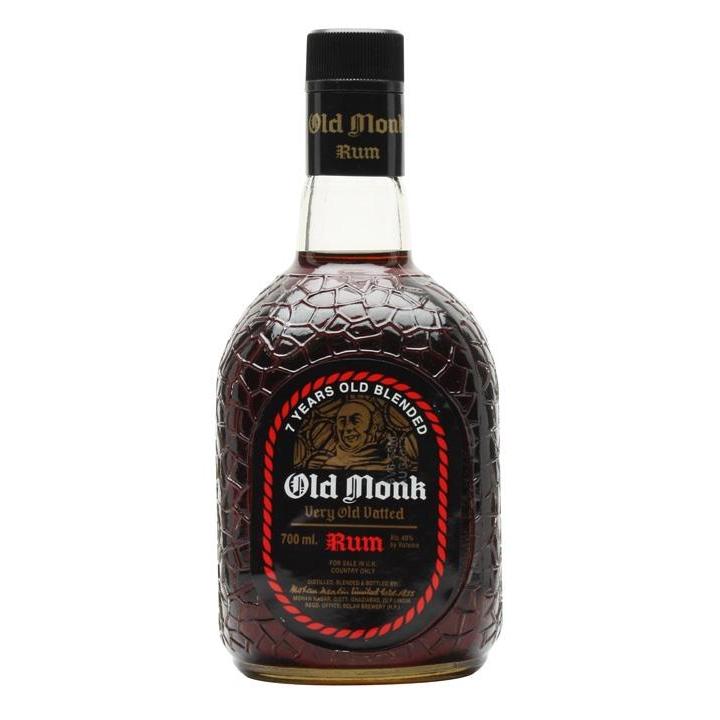 Old Monk Rum 7 years 700ml - Paul’s Liquor