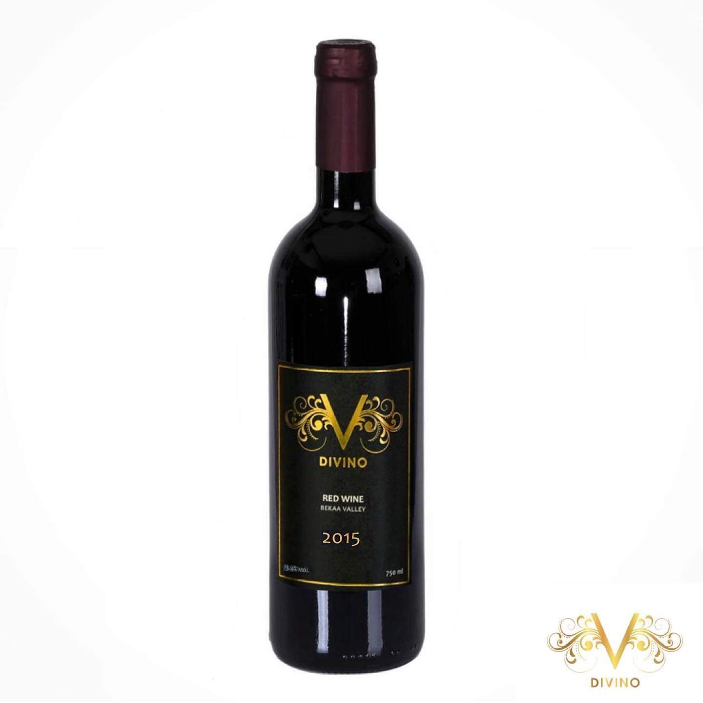 Divino Red Wine Bekaa Valley 2015 750ml