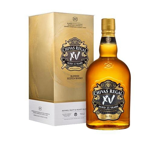 Chivas Regal XV 15yr Blended Scotch Whisky 700ml