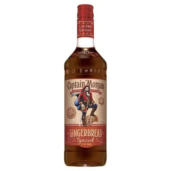 Captain Morgan Gingerbread Limited Edition Spiced Rum 700ml