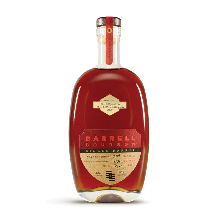 Barrell 10yo Single Barrel Tennessee Bourbon Whiskey 750ml