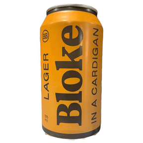 Bloke in a Bar - Bloke in a Cardigan Limited edition