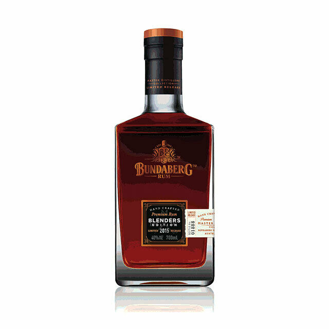 Bundaberg Master Distillers Blenders Limited Edition 2015 Rum 700ml