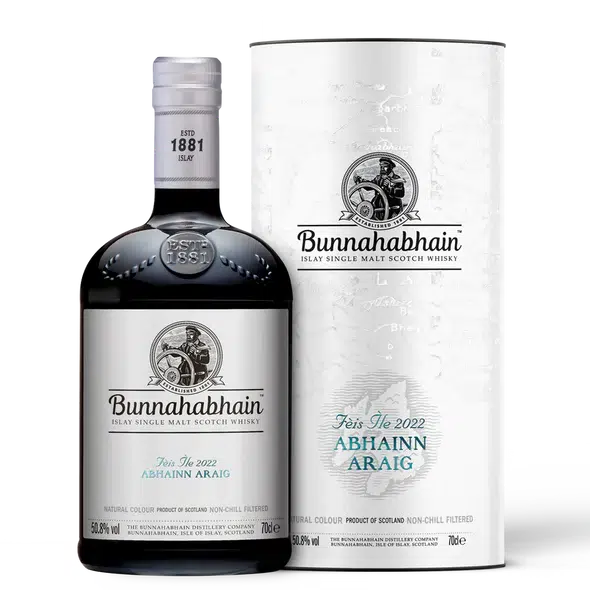 Bunnahabhain Fèis Ìle 2022 Abhainn Araig Single Malt Scotch Whisky 700ml