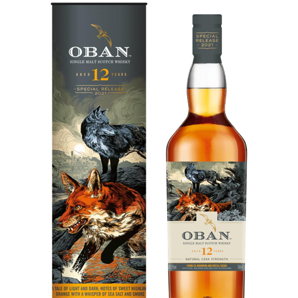 Oban 12 Year Old Special Release 2021 Single Malt Scotch Whisky 700ml