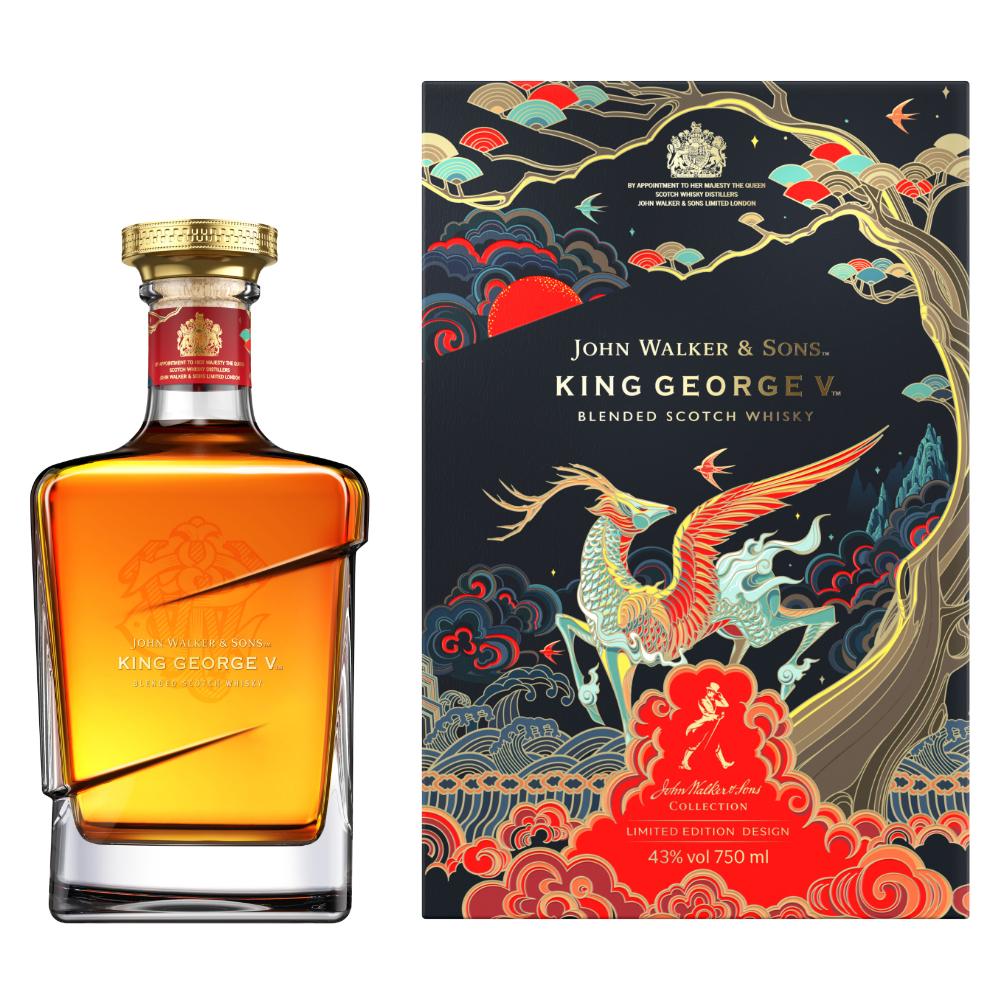 John Walker & Sons King George V Chinese New Year 2022 Limited Edition 750ml