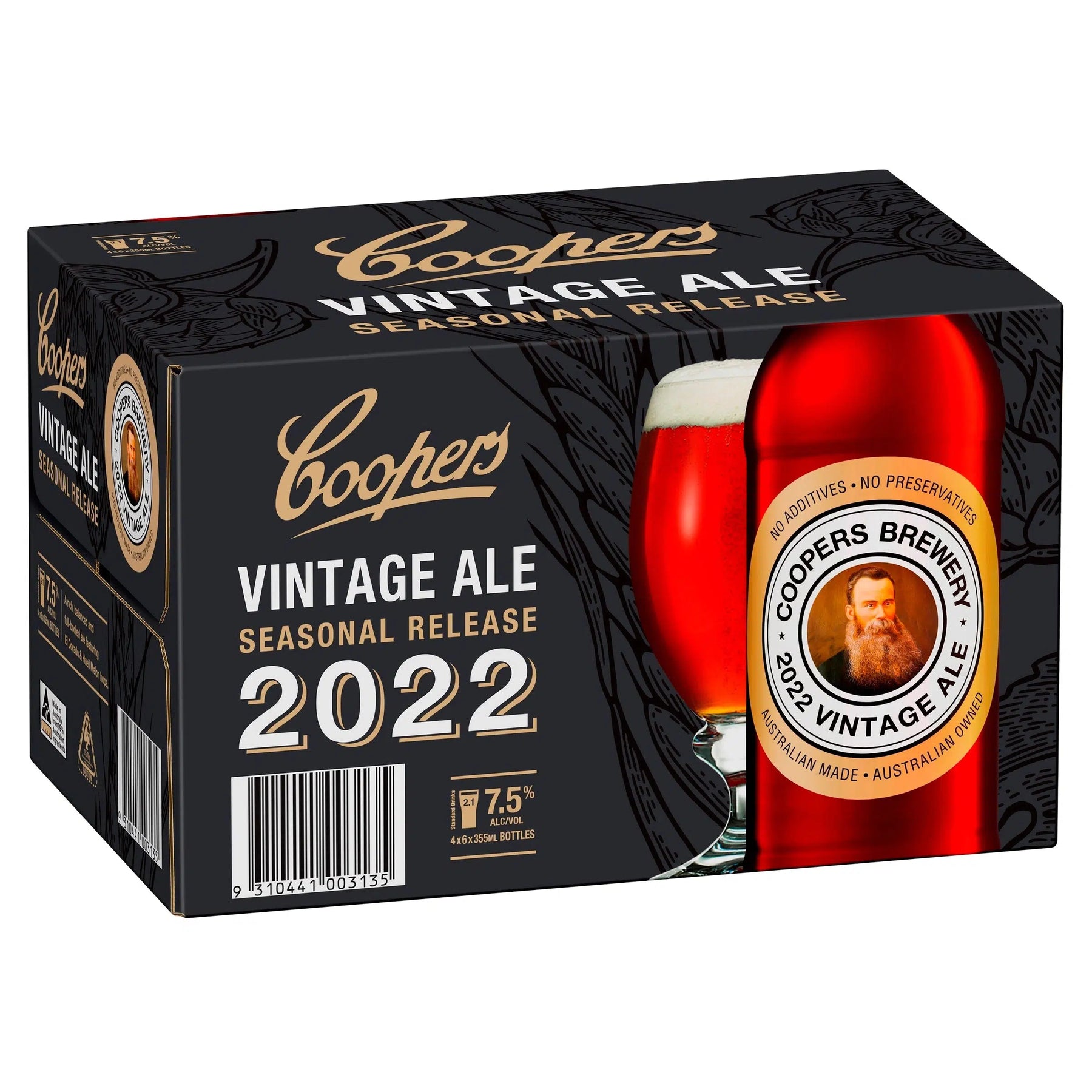 Coopers Vintage Ale Seasonal Release 2022 Limited Edition