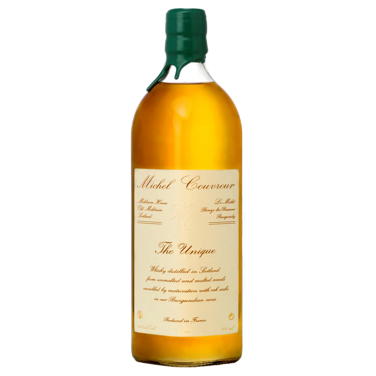 Michel Couvreur The Unique Blended French Whisky 700ml