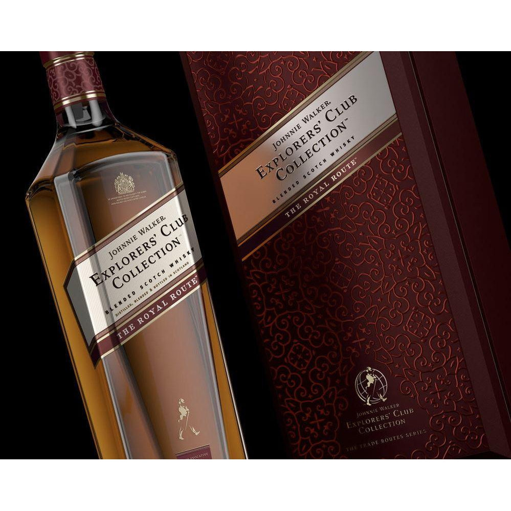 Johnnie Walker The Royal Route Explorer's Club Collection Limited Edition Whisky 200ml
