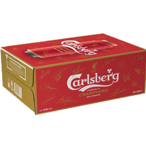 Carlsberg LFC Champions 2020 Limited Edition 500ml Cans Case