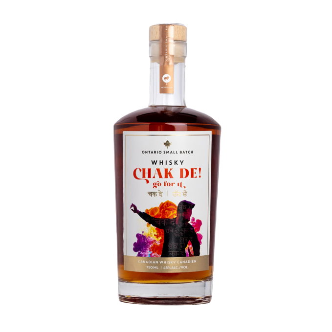 Chak De (Chakde) Canadian Whisky 750ml