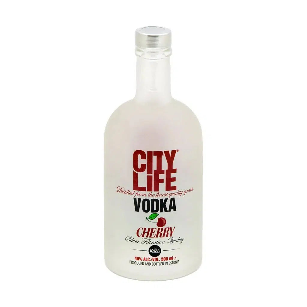 City Life Cherry Vodka 500ml