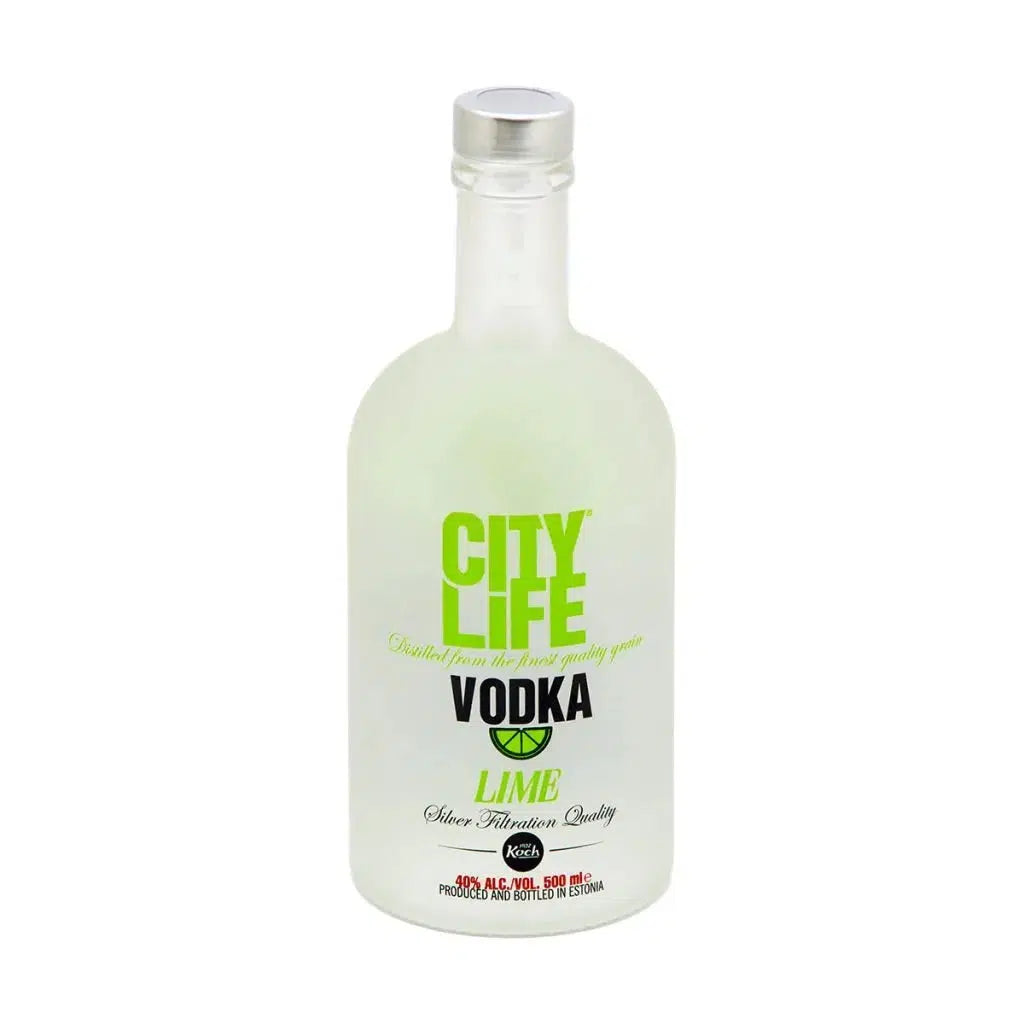 City Life Vodka Lime 500ml