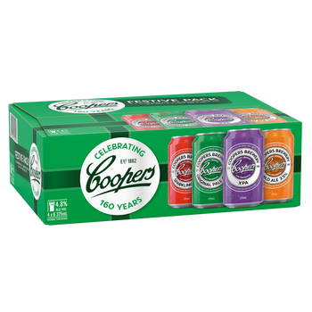 Coopers Limited Edition Mixed Pack 375ml