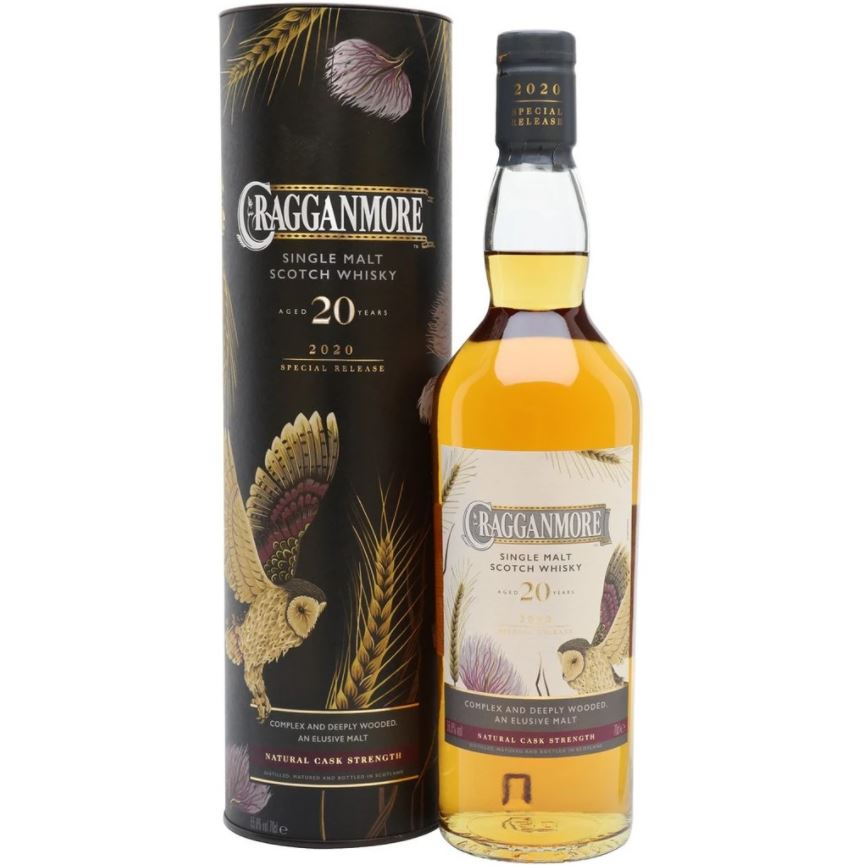Cragganmore 20 Year Old Special Release 2020 Whisky 700ml