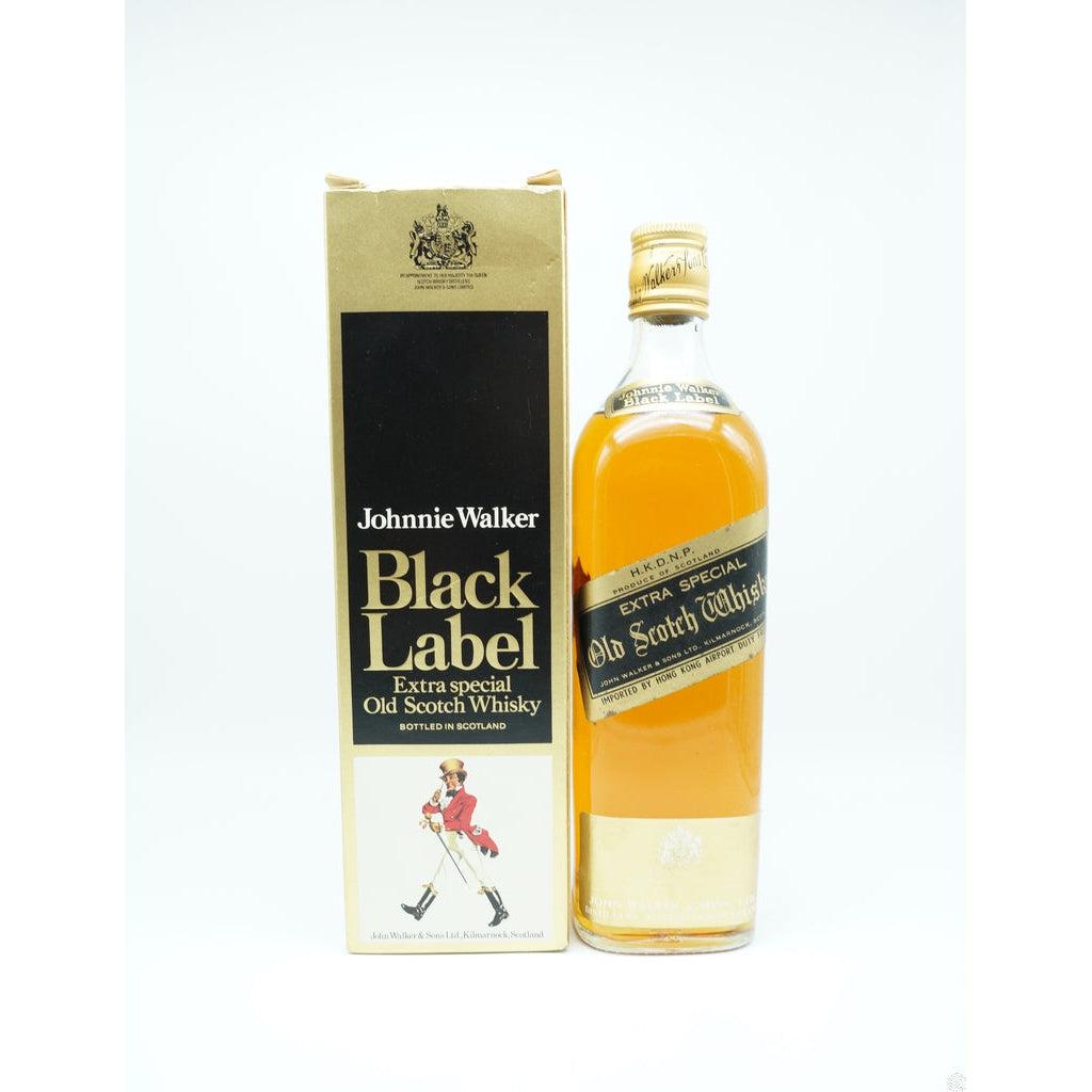 Johnnie Walker (1970s) Black Label Vintage Whisky 700ml