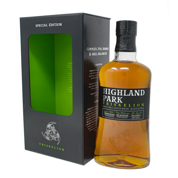 HIGHLAND PARK TRISKELION 700ml 特別版 Highland Park Triskelion Special Edition Single Malt Scotch Whisky 700
