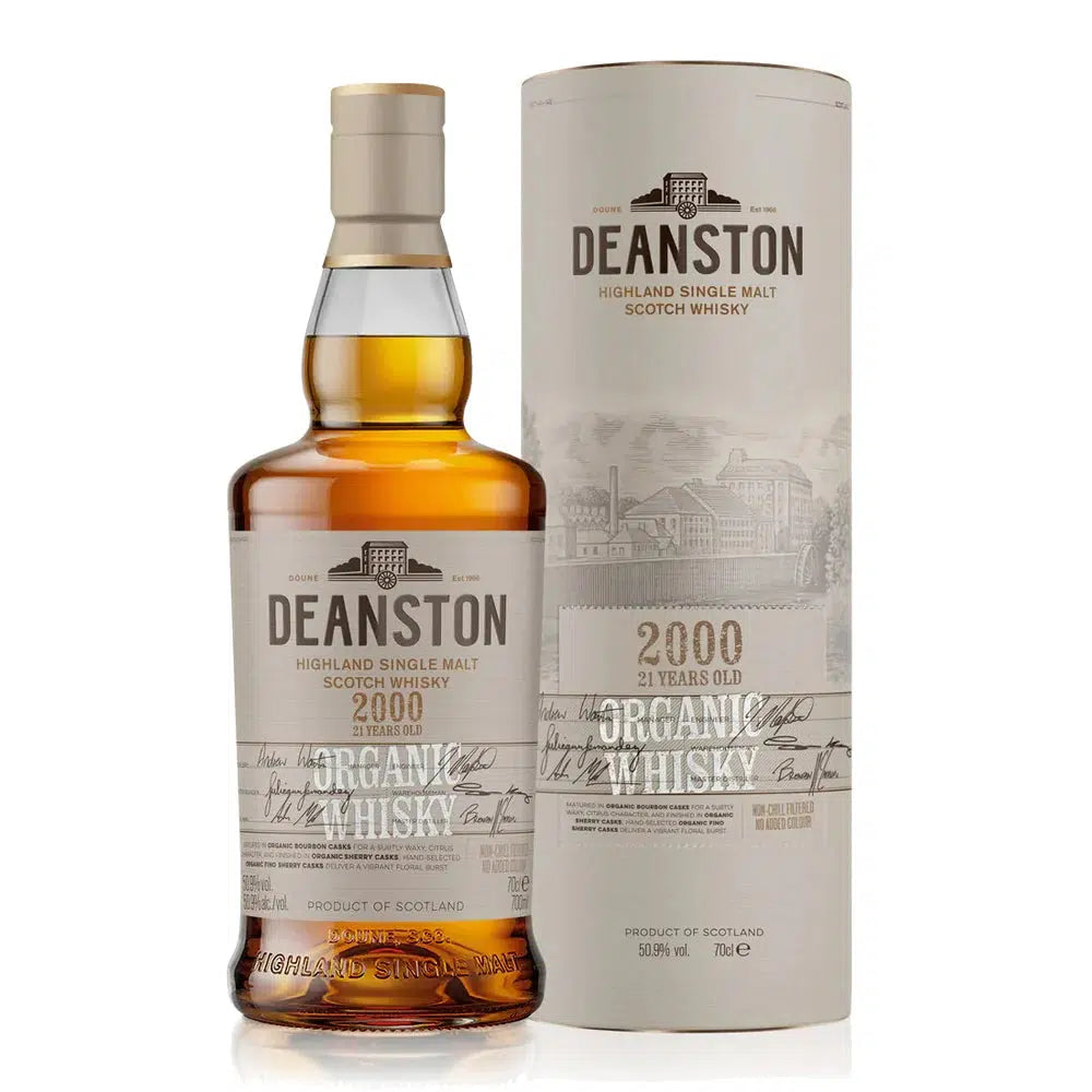 Deanston 2000 21 Year Old Fino Cask Matured Single Malt Whisky 700ml