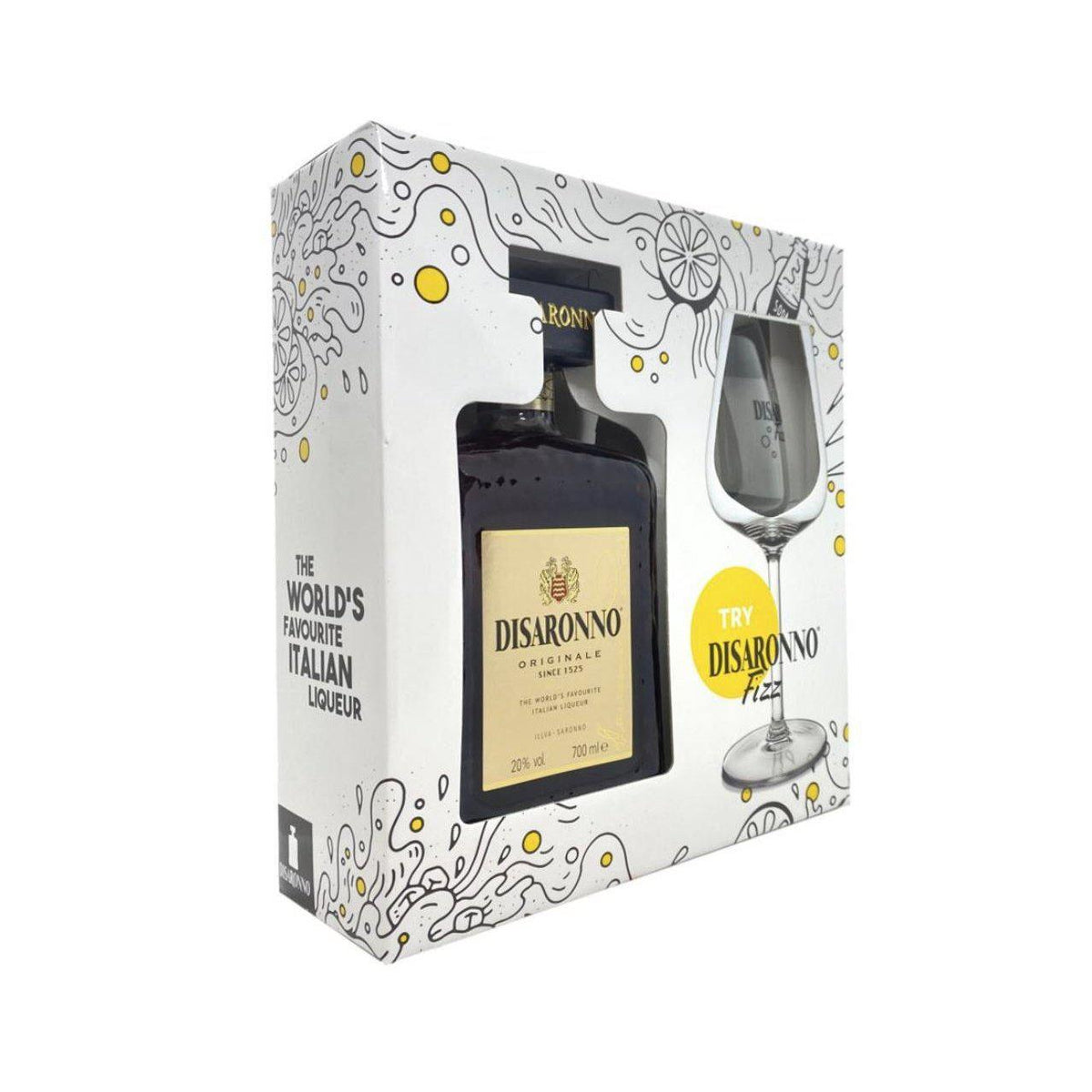 Disaronno Fizz Gift Pack 700ml