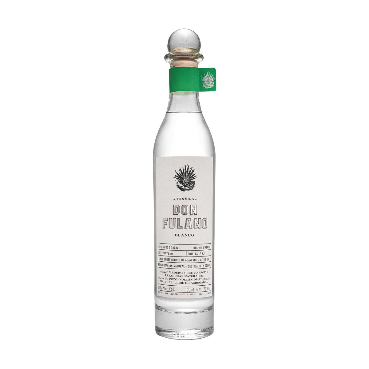 Don Fulano Blanco Tequila 700ml