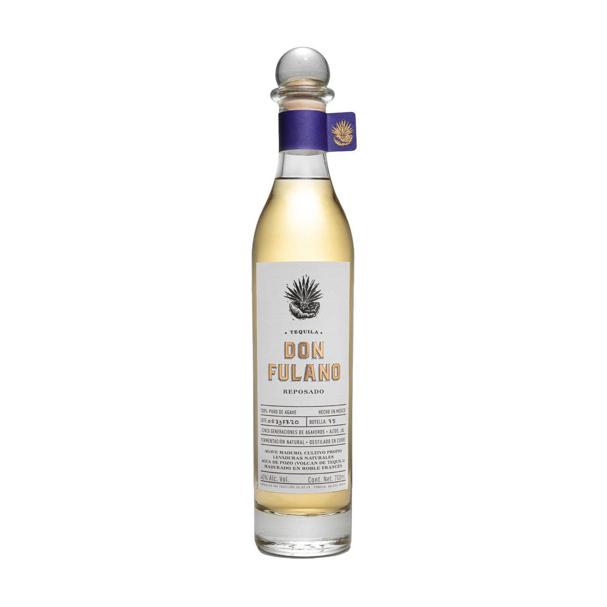 Don Fulano Reposado Tequila 700ml