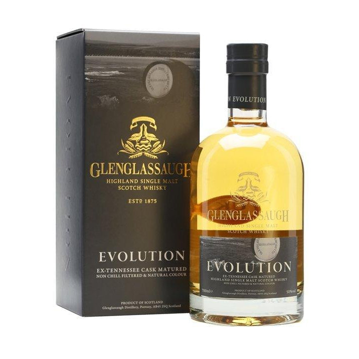 GlenGlassaugh Evolution Single Malt Scotch Whisky 700ml