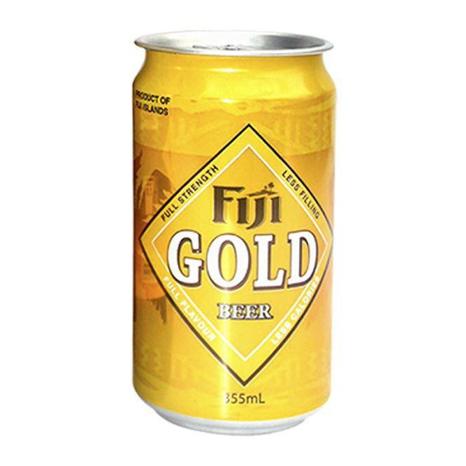 Fiji Gold Cans 355ml