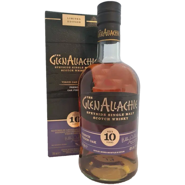 Glenallachie 10 Year Old French Virgin Oak Finish Single Malt Scotch Whisky 700ml